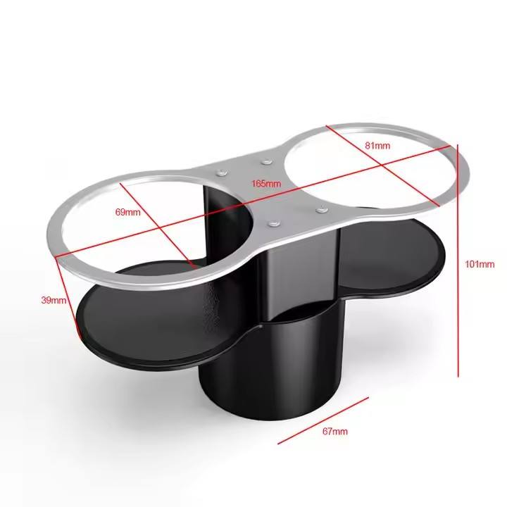 Shanghai Macway MW-S2444 Car Cup Holder | ABS Dashboard Drink Holder
